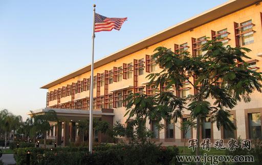美国驻海地大使馆